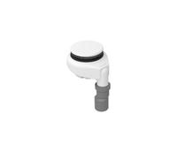 Juego de desagüe de suelo Bette, vertical -0,6 l/s, con antideslizante Pro o Sense, -., B573-000AY, Color: Blanco