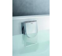 Juego de desagüe y rebosadero Bette Plus 5 con entrada Silhouette, Ø 90 mm, 1070 mm, cromo, B628-901