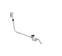 Juego de desagüe y rebosadero BetteMono Flow con entrada, Ø 52 mm, esmaltado, B641-002, Color: Manhattan