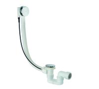 Juego de desagüe y rebosadero KLUDI ROTEXA 2000 G 1 1/2, para bañera y platos de ducha profundos, cromo, 2140705-00