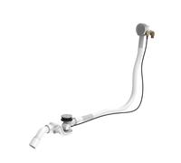 Juego de desagüe y rebosadero LAUFEN, con función de entrada de bañera, para bañera, para Il Bagno Alessi/Palomba/Pro S, H2951490040001, Color: cromado