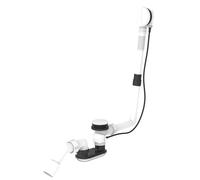 Juego de desagüe y rebosadero LAUFEN, para bañera de acero/acrílico sanitaria, H2951422610001, Color: Blanco brillante