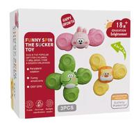 Juego de desarrollo giratorio, animales - set de 3 piezas