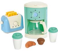 Juego de Desayuno para Llevar de Casdon | Cafetera y tostadora de Juguete para niños a Partir de 3 años | ¡Tostadas Que saltan Incluidas!