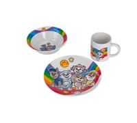 Juego de desayuno plato, cuenco y taza Patrulla Canina