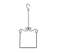 Juego de Descanso para pájaros de Metal Resistente, bienvenidos a los pájaros Mientras Mejora del jardín, decoración del jardín del colibrí