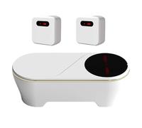 Juego de descarga automática de carga USB, sensores automáticos, dispositivo de descarga automática para el hogar, baño, sensores automáticos públicos