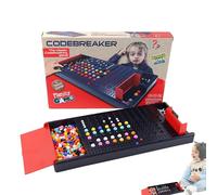 Juego De Descifrar Códigos Secretos | Divertido Juego De Estrategia para Niños - Juegos De Viaje para Niños Juguete De Aprendizaje Stem para Desarrollar La Coordinación -Mano Y El Pensamie