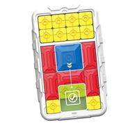 Juego De Deslizante,Juguetes Sensoriales Educativos - Juego De Bloques Deslizantes Multifunción con Más de 500 Desafíos Mentales para Viajes Familiares Y