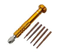 Juego de desmontaje de destornilladores 5 en 1 preciso para mantenimiento de computadoras, gafas y relojes Camping aire Uso profesional Herramienta manual de ingeniería