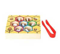 Juego de Despertar de Clasificación para Niños | Juego de Motricidad Fina Trampa de Abejas - Material Educativo para Desde 3 Años Niños Niñas Preescolar Infantil Escuela Casa Guardería Voyager