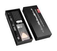 Juego De Destornillador Eléctrico 50 En 1 Herramientas De Reparación | Destornillador PC 3 ajustes de par y luz LED para hombres electricista PC reloj portátil gafas