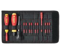 Juego de Destornillador Eléctrico Wiha TorqueVario-S, 14 Piezas