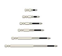 Juego De Destornillador Magnético,6 Magnéticos Anti-Deslizante - Herramientas Manual Para Usuarios Profesionales Y Talleres Garajes