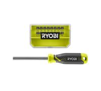 Ryobi RHSDM1701 Juego de destornilladores mixtos de 17 piezas