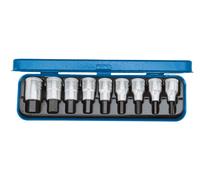 Juego De Destornilladores 1/2 9 Piezas Interior 6-kt PULGADAS GEDORE EN 19 PA