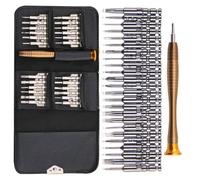 Juego de destornilladores 25 en 1 para dron, teléfono, cámara, reloj, gafas, reparación para Phantom 1, 2, 3, 4, 4 Pro MOUDOAUER
