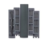 Juego de destornilladores 45 en 1 de Phillips-Torx HexBits Reparación de Teléfono Herramientas Destornilladores Eléctricos Todo en Broca de Viaje para Construcción Inalámbrica