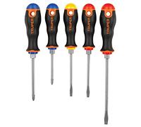 Juego de destornilladores - 5 piezas