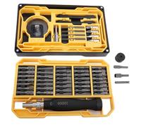 Juego de destornilladores 83 en 1, multiusos con puntas de acero y estuche compacto - Reparación precisa para smartphones, ordenadores y más, con mango ergonómico y accesorios