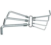 Juego de destornilladores acodados