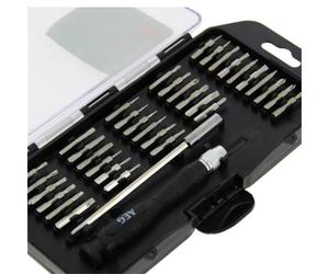 Juego de destornilladores AEG con 34 puntas