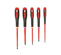 Juego De Destornilladores Aislados Bahco BE-9882S ERGO™ VDE, 5 Piezas BAH9882S