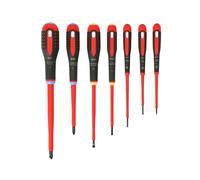 Juego De Destornilladores Aislados Bahco BE-9888S ERGO™ VDE, 7 Piezas BAH9888S