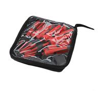 Juego de destornilladores aislados de 7 piezas con 3 cruces, 3 ranuras y lápiz para herramientas de reparación de electricistas, puntas magnéticas, mango antideslizante en almacenamiento