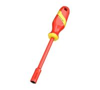 Juego de destornilladores aislados de varios tamaños con mango antideslizante, herramienta manual para reparaciones eléctricas precisas, destornillador de enchufe de varios tamaños