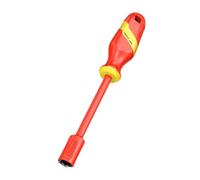 Juego de destornilladores aislados de varios tamaños con mango antideslizante, herramienta manual para reparaciones eléctricas precisas, destornillador de enchufe de varios tamaños