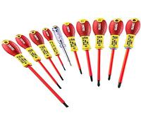 Juego de destornilladores aislados Expert Facom E160912 (10 piezas)