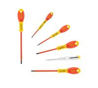 Juego de destornilladores aislados Stanley FatMax de 6 piezas, 1000 V, 0-65-441