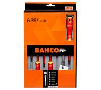 Juego De Destornilladores Aislados VDE BahcoFit B220.027 - 7 Piezas