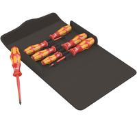 Juego De Destornilladores Aislados Wera 100 Is/7 VDE 7 Piezas 05136013001