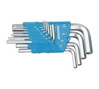 Juego De Destornilladores Angulares De 10 Piezas GEDORE Herramienta Profesional