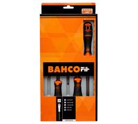 Juego De Destornilladores Bahco B219.015 BahcoFit Slot/PZ - 5 Piezas