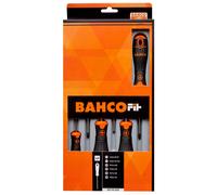 Juego De Destornilladores Bahco B219.026 BahcoFit Ranura/PH/PZ - 6 Piezas