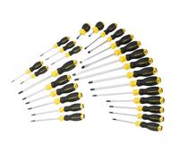 Juego de destornilladores básicos Stanley de 26 piezas STHT0-62142