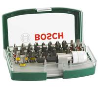 Juego de destornilladores BOSCH con código de color (32 unidades)