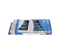 Juego de destornilladores cabeza tipo Torx Unior 7-piezas