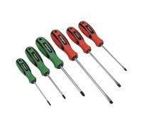Juego De Destornilladores Con Mango Suave Sealey 6 Piezas S0615