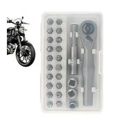 Juego De Destornilladores Con Múltiples Brocas - Juego De Llaves De Carraca Con Enchufe Industrial,Kit De Reparación Anticorrosivo Con Accesorios Múltiples Para Mantenimiento Del