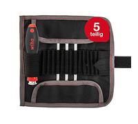 Juego de destornilladores con varillas intercambiables SYSTEM 4 269 T4 SYSTEM 4 SET 4-tlg; SF-telescopic, Rolltasche