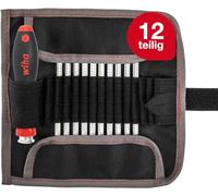 Juego de destornilladores con varillas intercambiables SYSTEM 4 269SF T11 SYSTEM 4 SET 11-tlg; SF-telescopic, Rolltasche