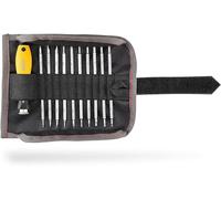 Juego de destornilladores con varillas intercambiables SYSTEM 4 ESD 2691 T11 SYSTEM 4 SET 11-tlg; SF-telescopic ESD, Rolltasch