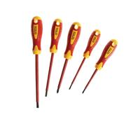 Juego De Destornilladores De Agarre Suave Faithfull, 5 Piezas FAISDVDESET5