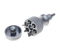 Juego de destornilladores de aleación con broca pequeña T7 T8 T20, herramienta de reparación de destornilladores portátiles, juego de puntas de destornillador pequeño para electrónica