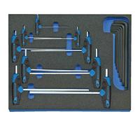 Juego De Destornilladores De Ángulo De 17 Piezas GEDORE Herramienta Profesional