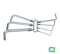 Juego De Destornilladores De Ángulo En Anillo 7 Piezas 2-8mm GEDORE S 42-07